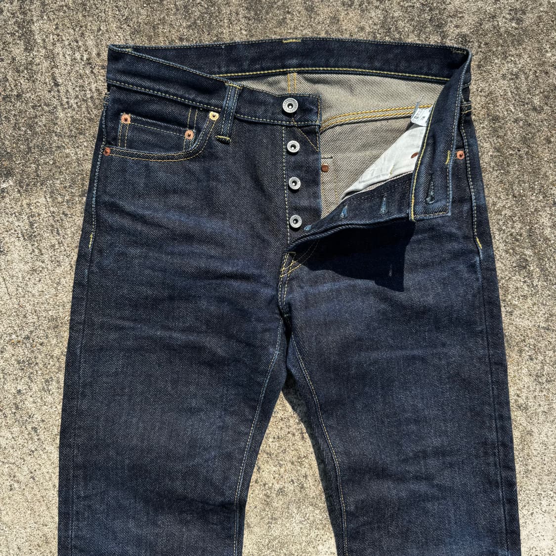 [31] Iron Heart 아이언하트 666s-21 셀비지 데님 팬츠 상품이미지3