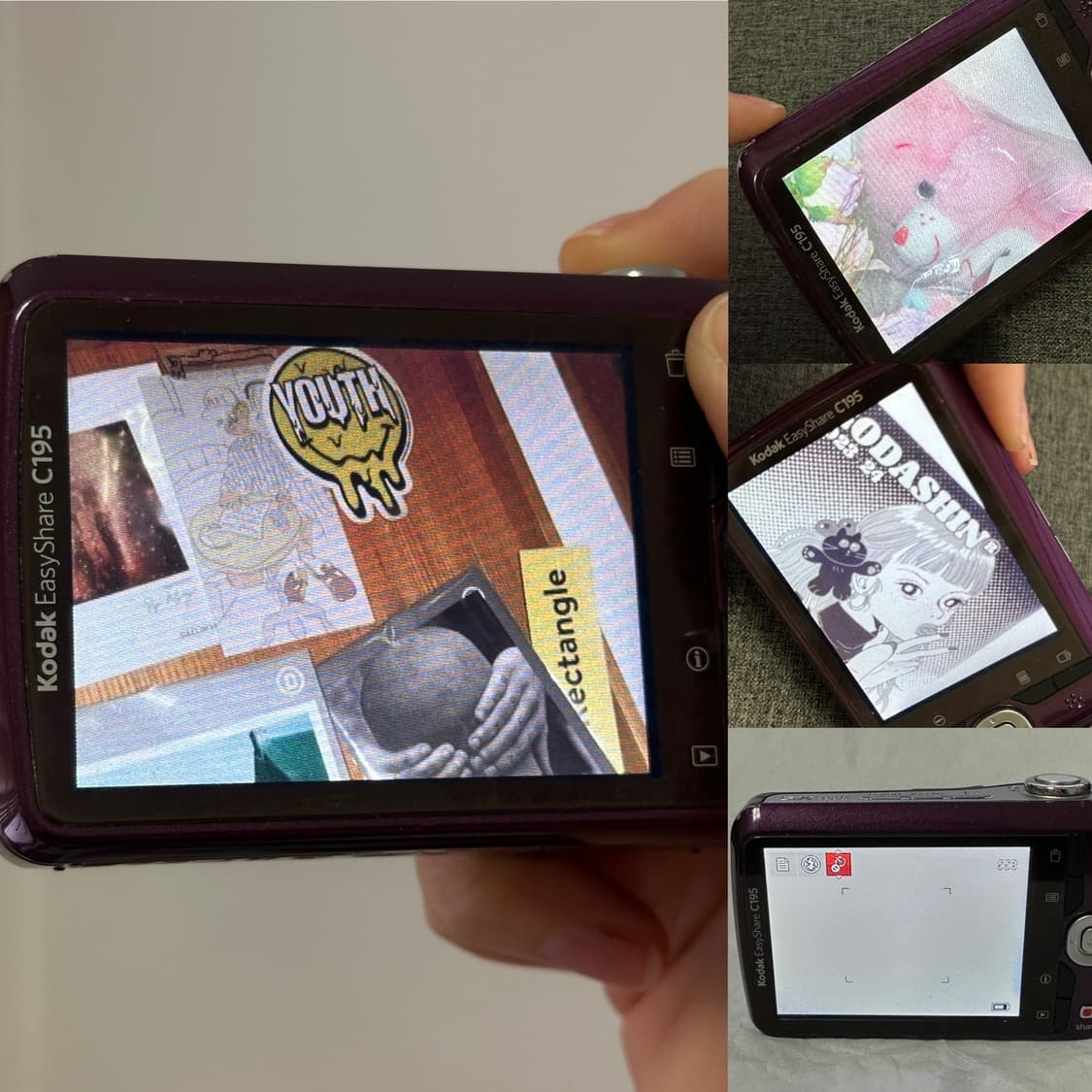 키키디카💜코닥 이지쉐어 C195 (Kodak Easyshare C143 상품이미지8