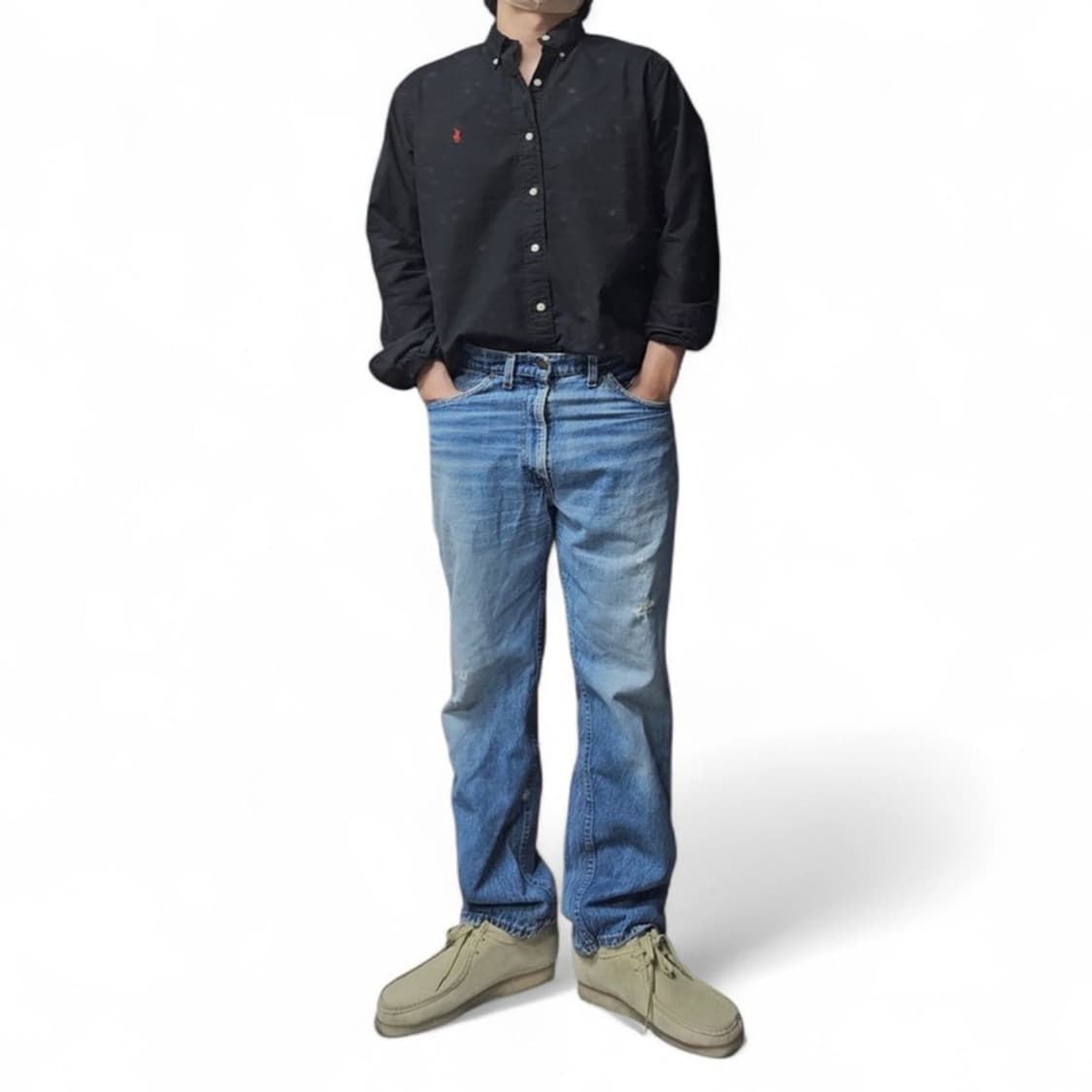 80S 리바이스 오렌지탭 청바지 36 상품이미지1