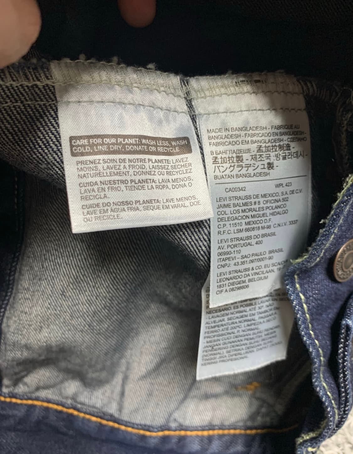 리바이스 트러커 자켓  상품이미지4