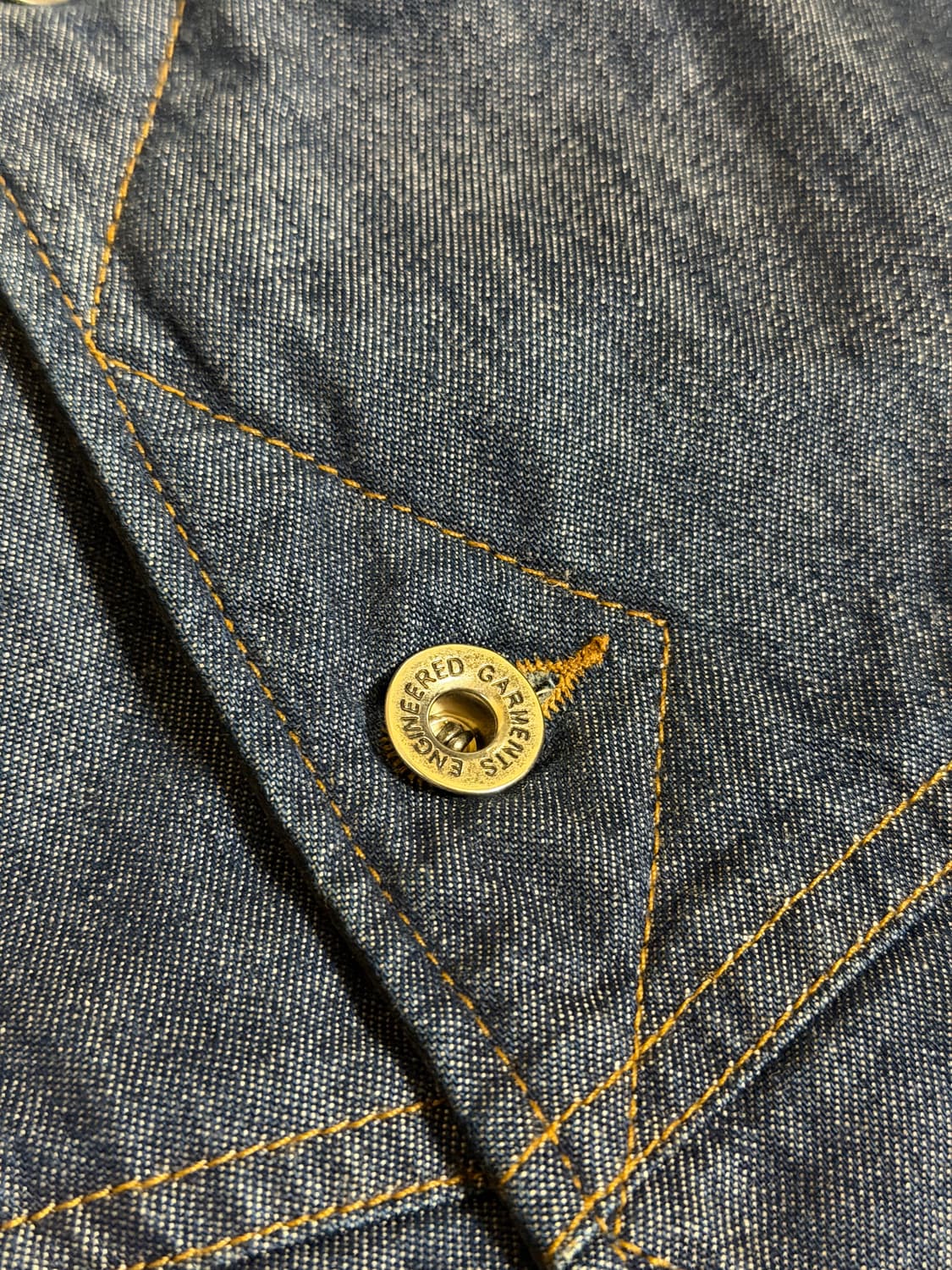 엔지니어드가먼츠 LEE 리버시블 데님 봄버자켓 - 샘플 상품이미지4