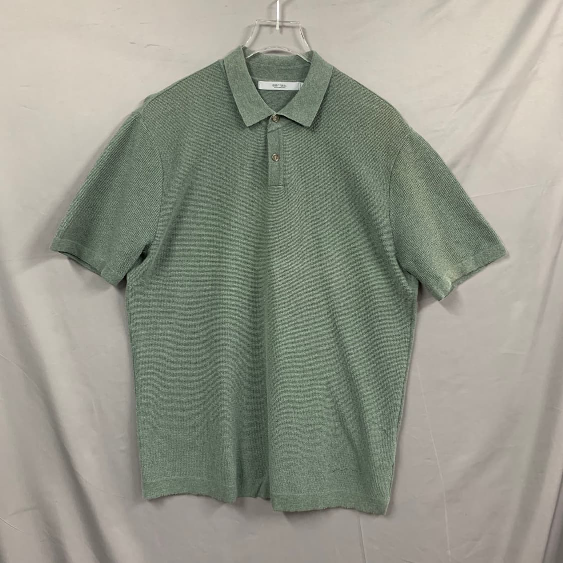 XL 시리즈 자수 니트 PK 폴로 반팔 카라티 상품이미지1