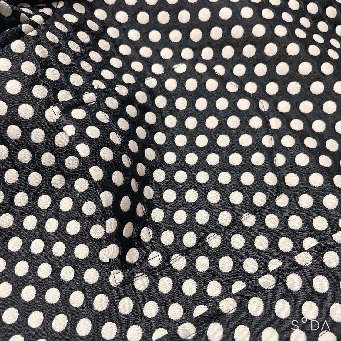 ami x 꼬르소꼬모 도트 셔츠 상품이미지5