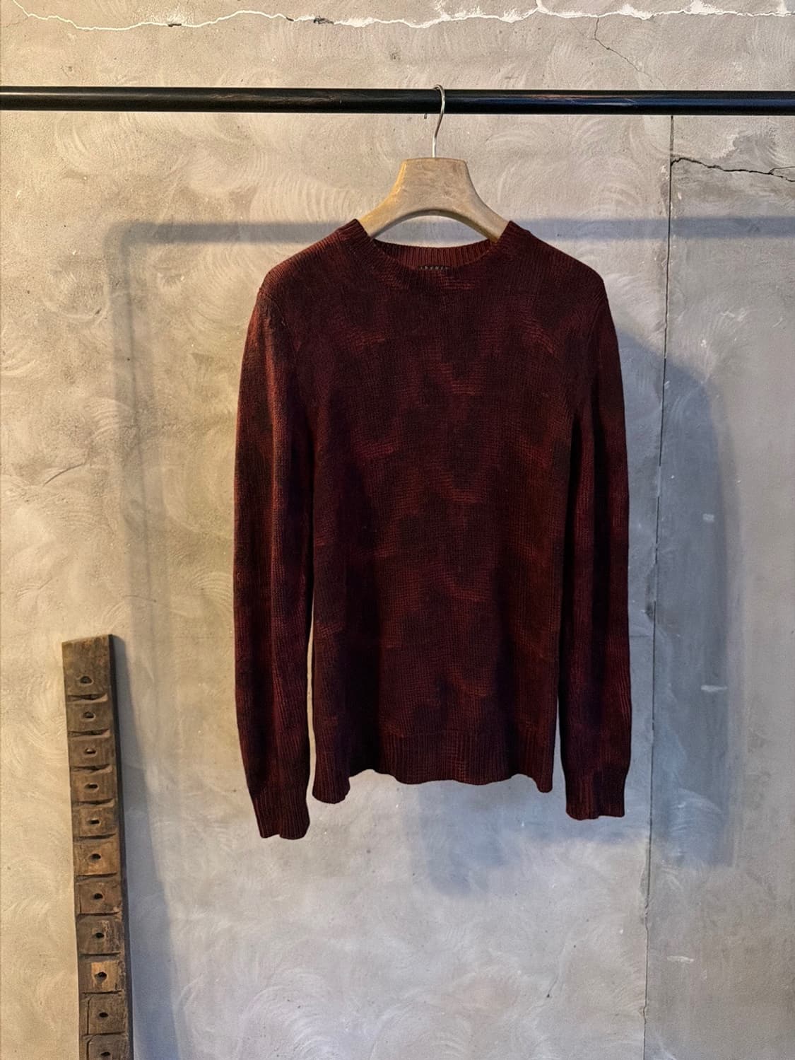 띠어리 크루넥 니트 슬림100 상품이미지10