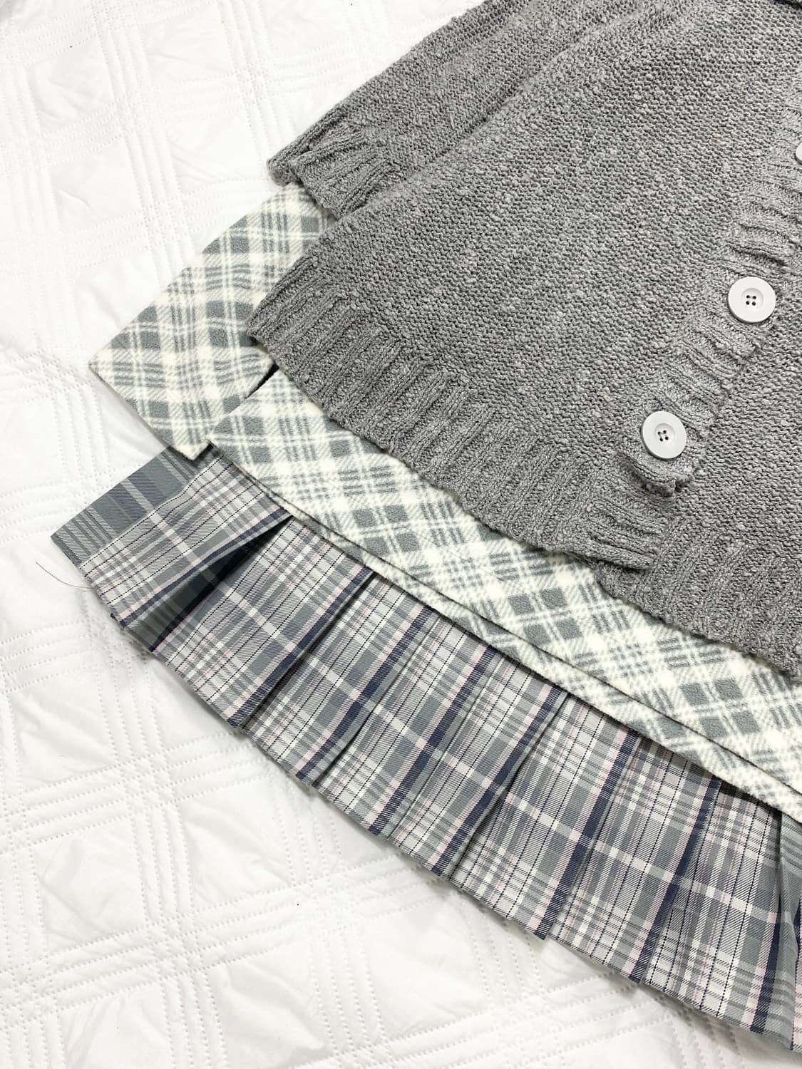 ꒰ঌ 플러피 회색 냥이 세트 ໒꒱ 상품이미지4