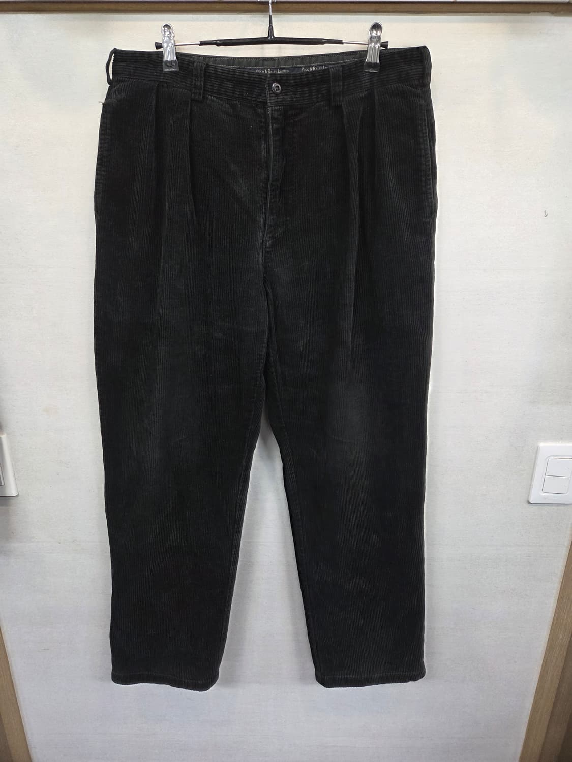 폴로랄프로렌 올드스쿨 빈티지 투턱 코듀로이 팬츠 대략 31 상품이미지1