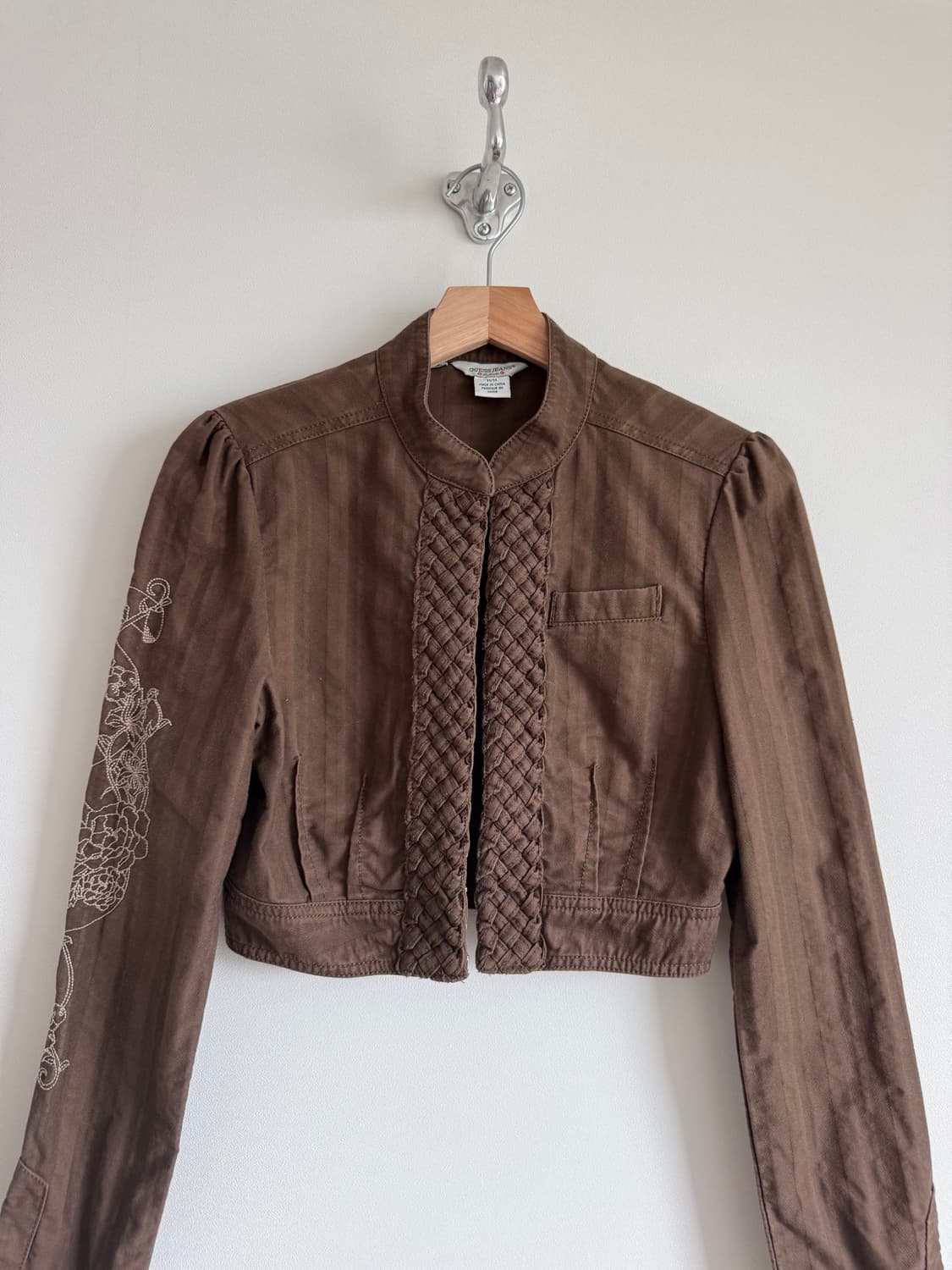 게스진스(GUESS JEANS) 크롭 자켓 상품이미지2