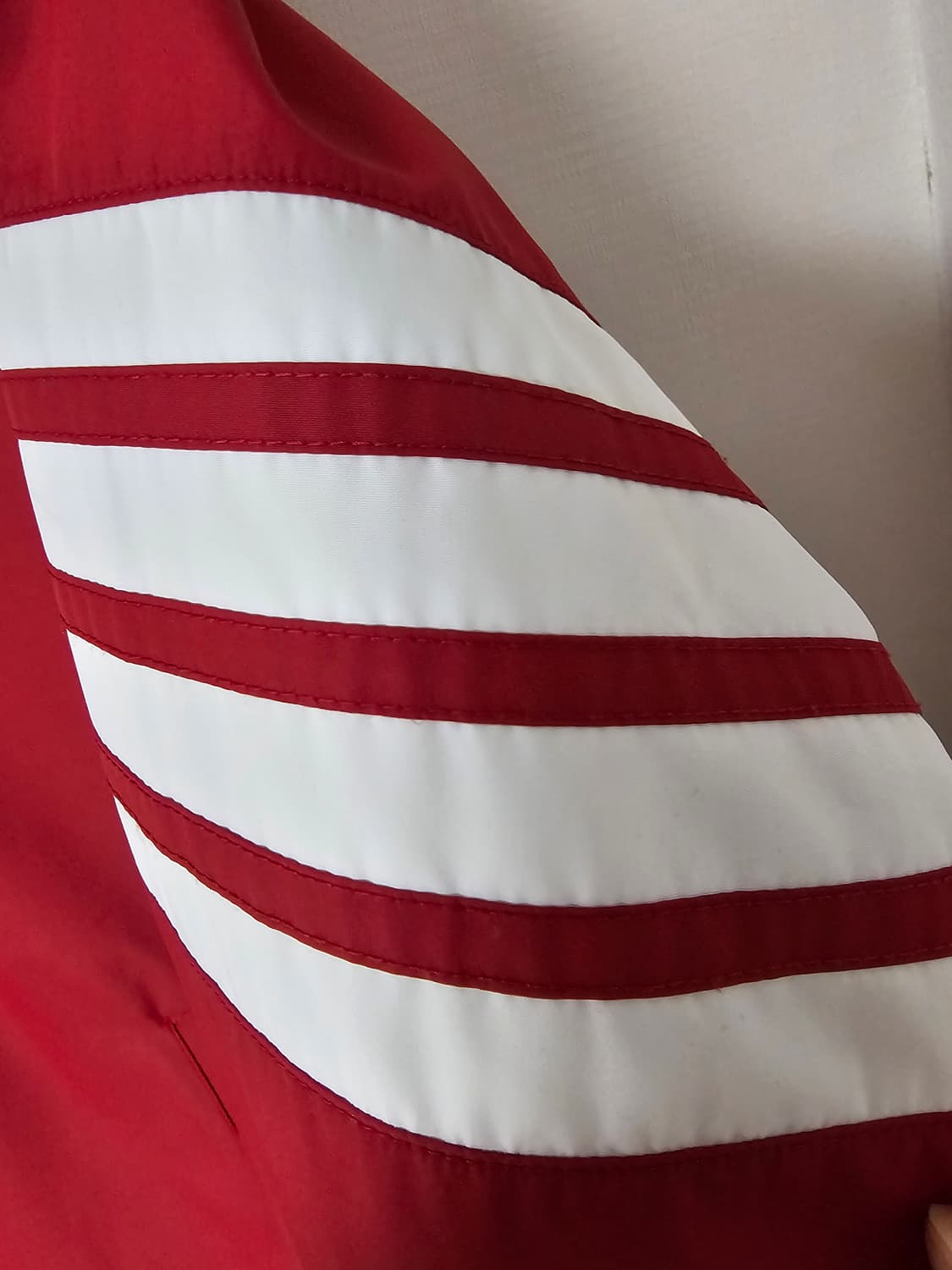 톰브라운 립스탑 윈드브레이커 점퍼(3/정품) 상품이미지3