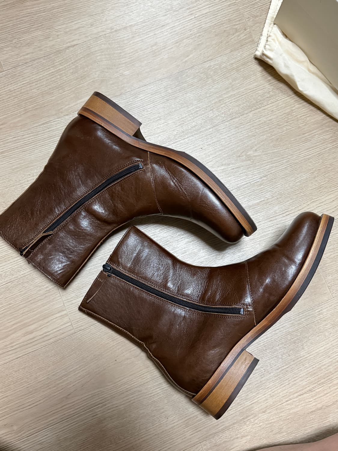 아워레가시 카미온부츠 브라운 42사이즈 상품이미지5