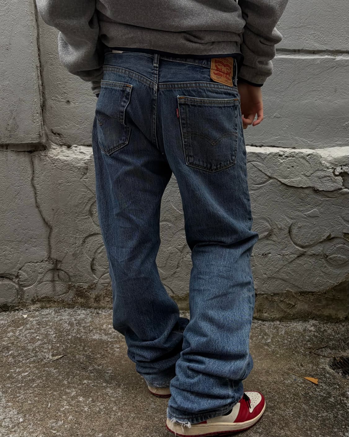 90s 🇺🇸 LEVIS 517 denim boots cut pants 상품이미지3