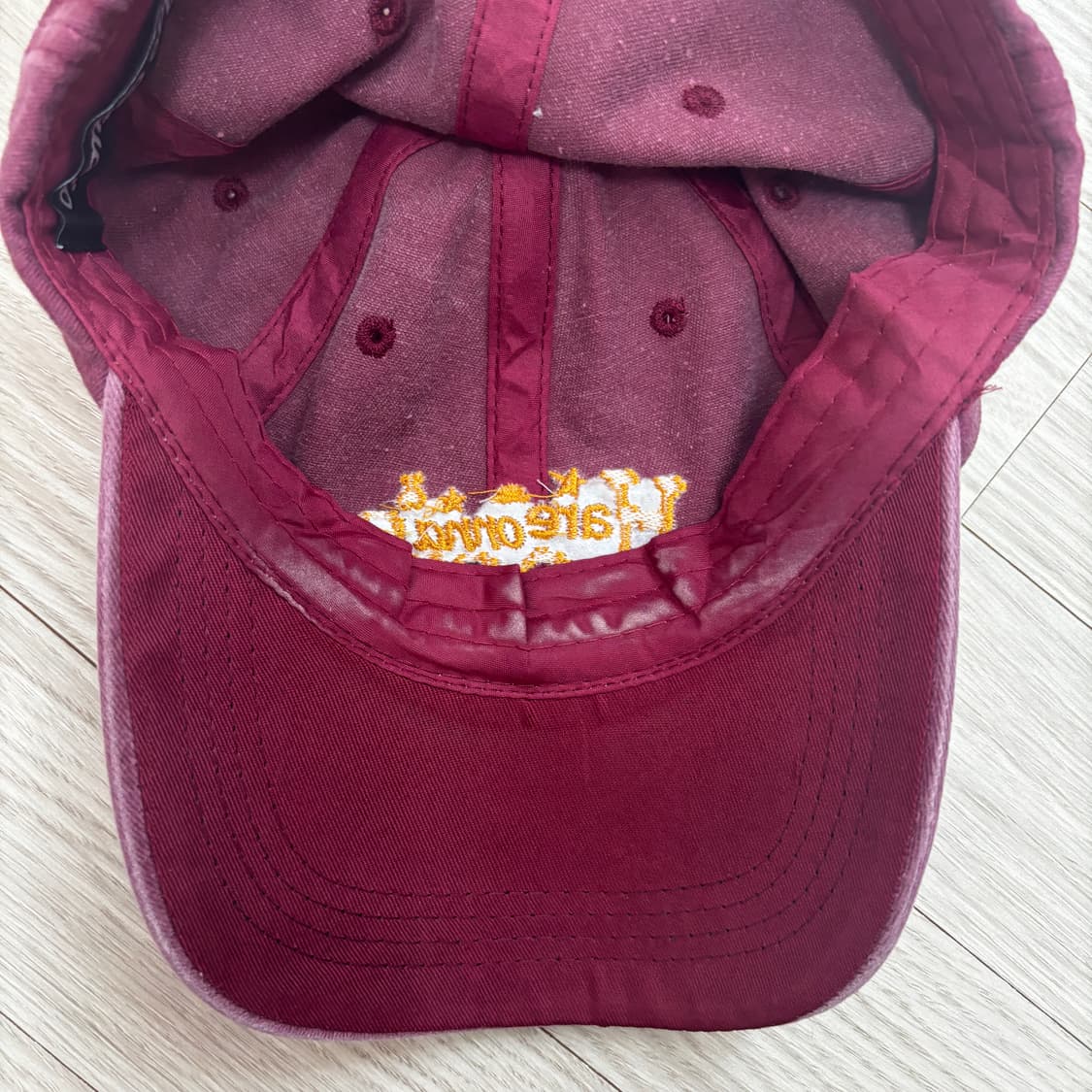 아코스튜디오스페이스 하레온나 볼캡 와인 상품이미지6