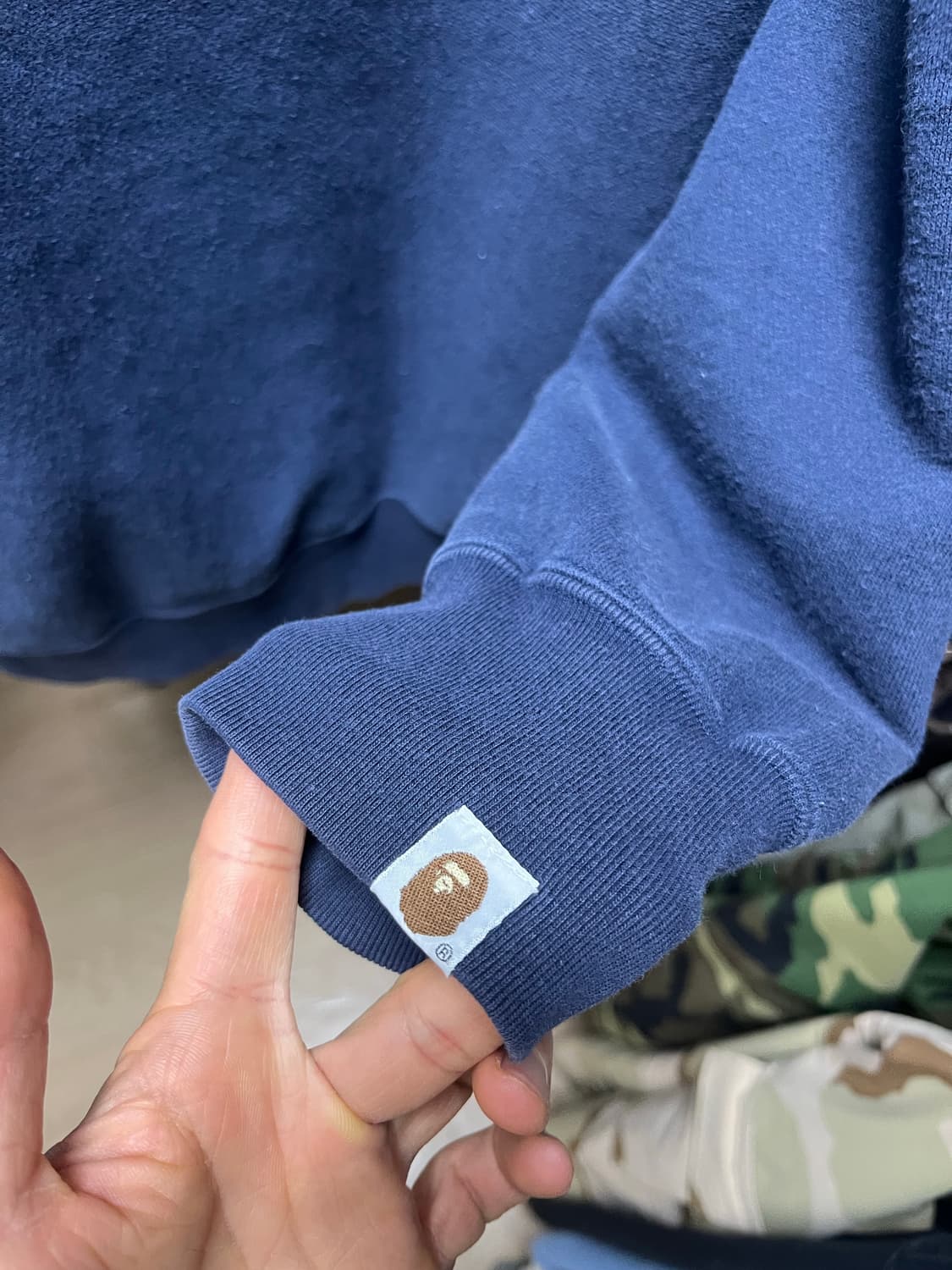 00s 베이프 맨투맨 (M) 상품이미지3