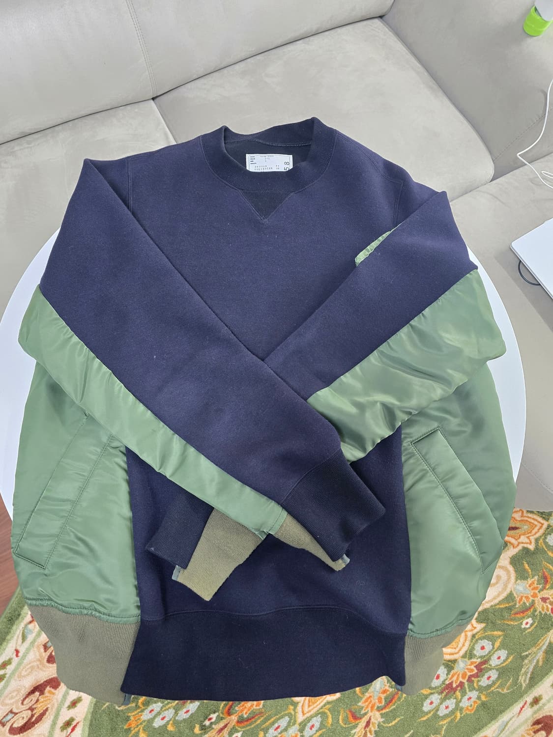 사카이 맨투맨 3사이즈 상품이미지2