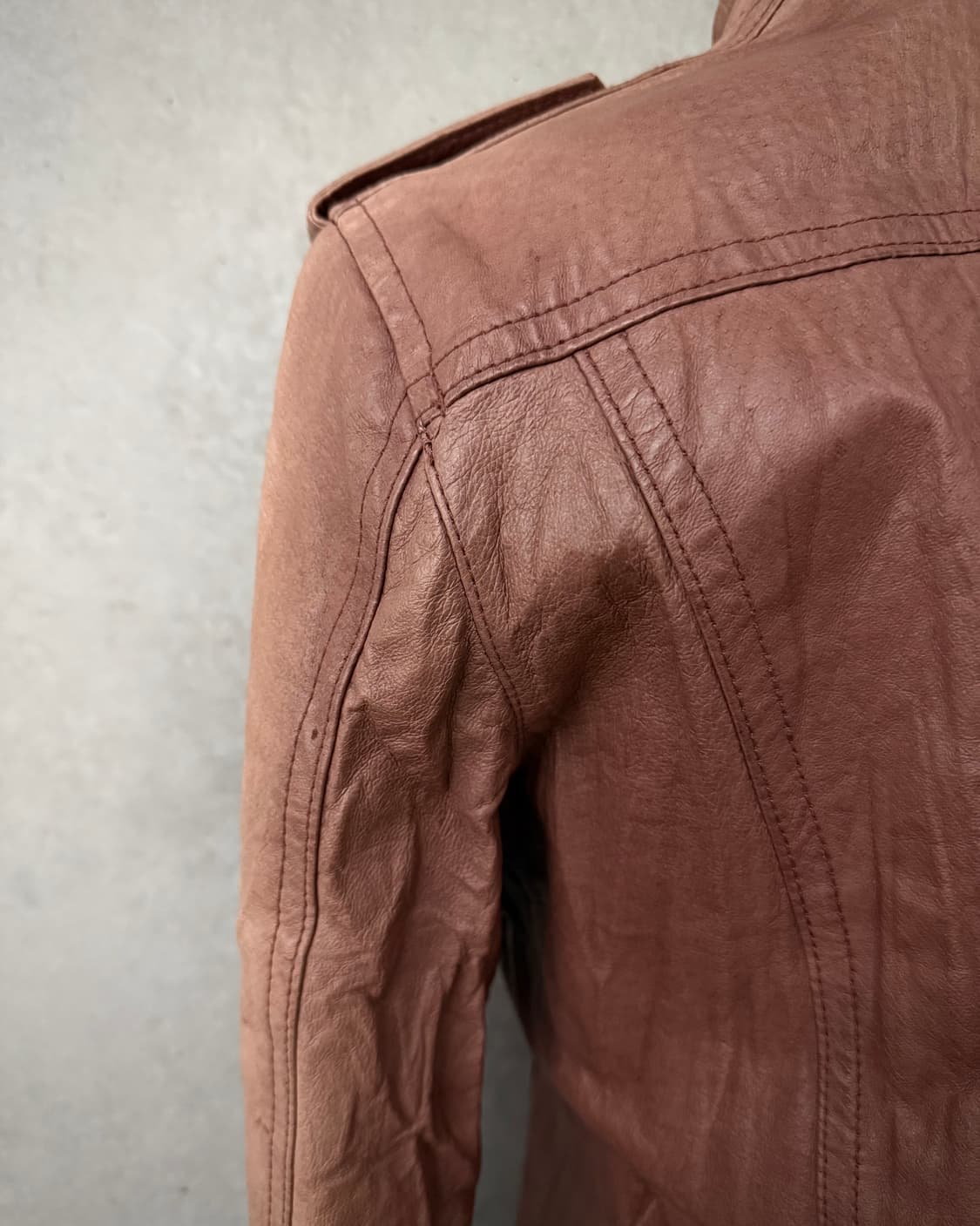 Schlüssel pig-skin jacket  상품이미지6