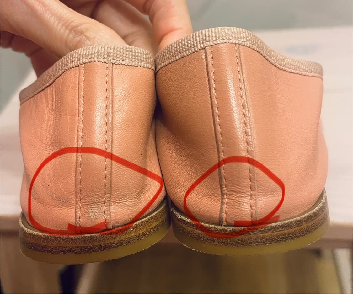 레페토Repetto산드리옹 살몬핑크 37.5(235)사이즈 상품이미지5