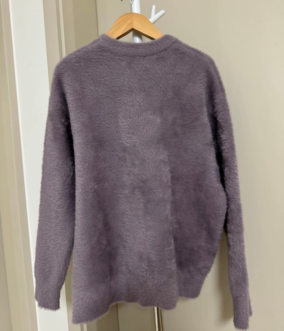 zara 자라 퍼플 앙고라 니트 상품이미지2