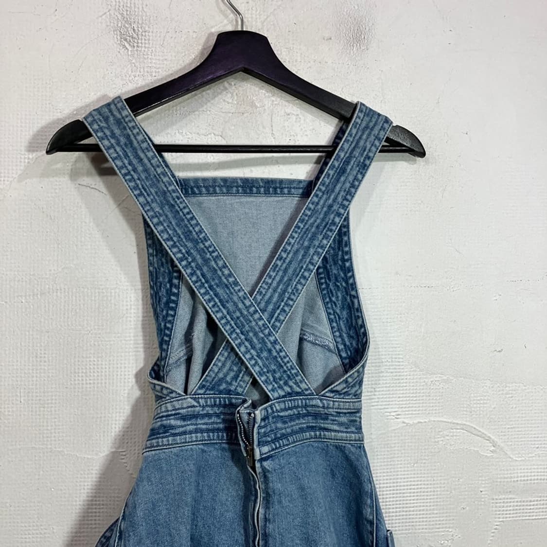 Stell mccart 멜빵 데님 원피스 상품이미지8