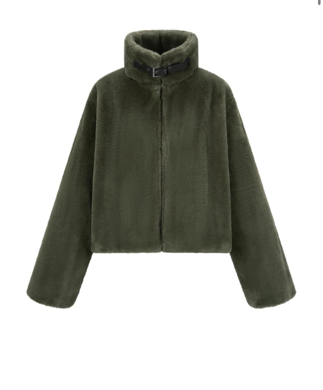 므넴 fur collar jacket 상품이미지1
