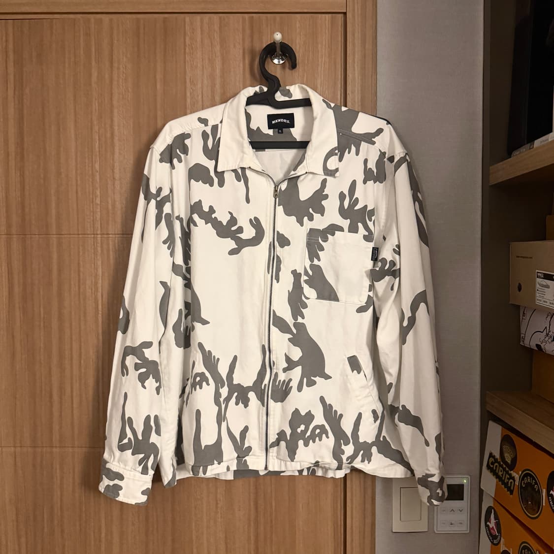 위캔더스 CARROTS CAMO SHIRT 상품이미지2