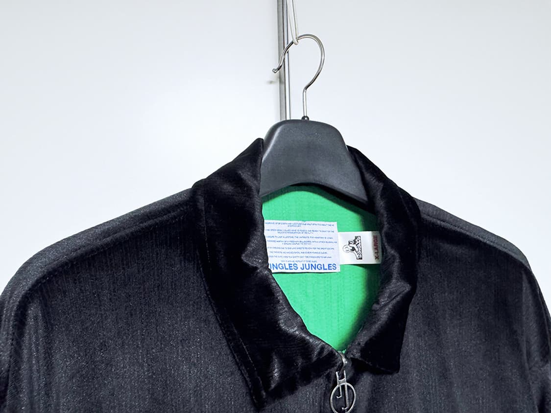 JUNGLES(정글스) / 메르시 벨벳 리버시블 헤링턴 자켓 상품이미지6