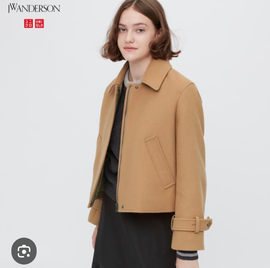 유니클로 JW 앤더슨 울블랜드 숏코트 상품이미지2
