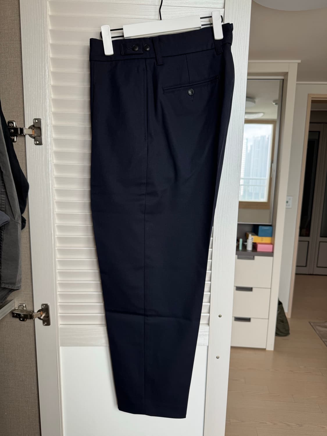 러프사이드 24FW Club Pants Dark Navy 상품이미지1
