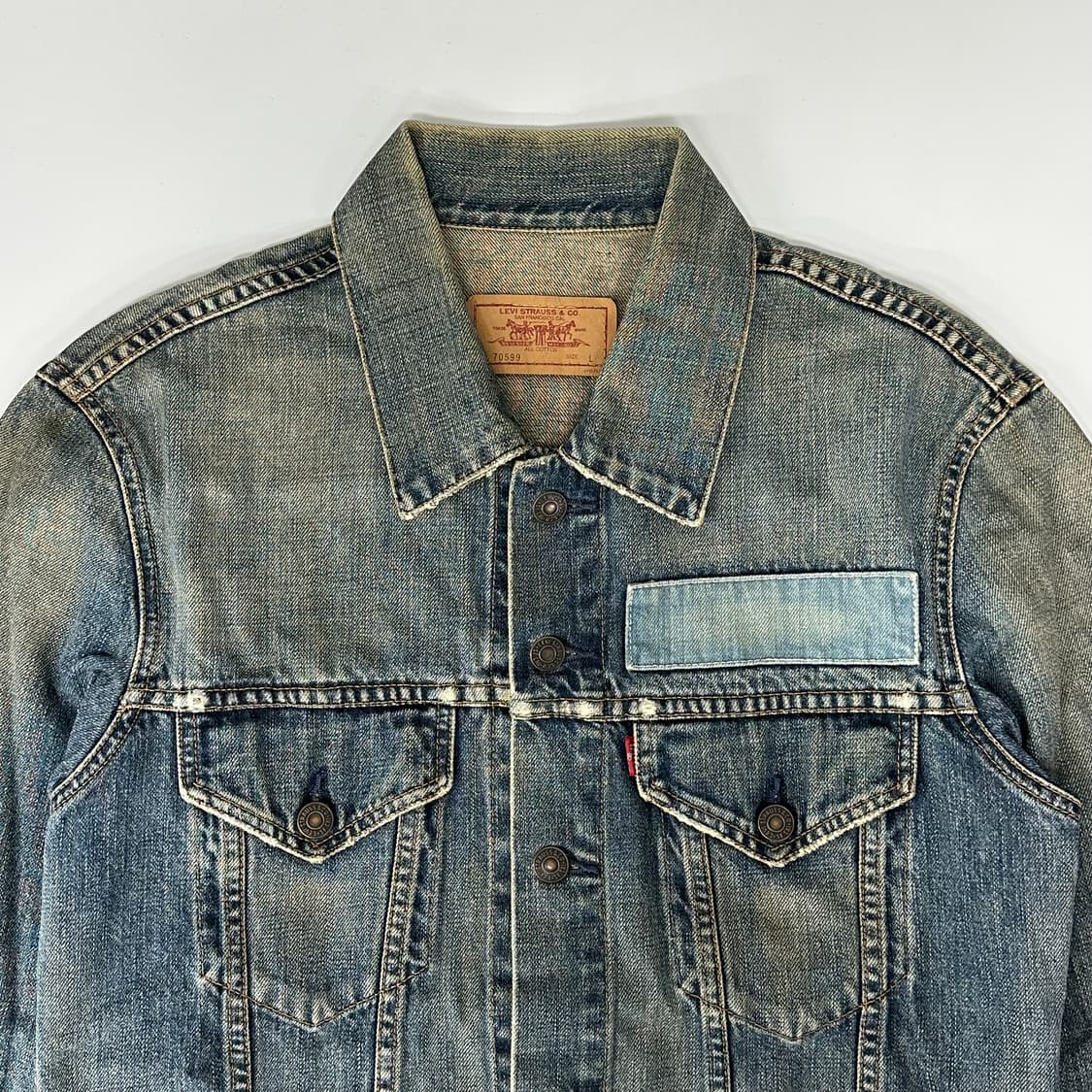 리바이스 워크 자켓  상품이미지2