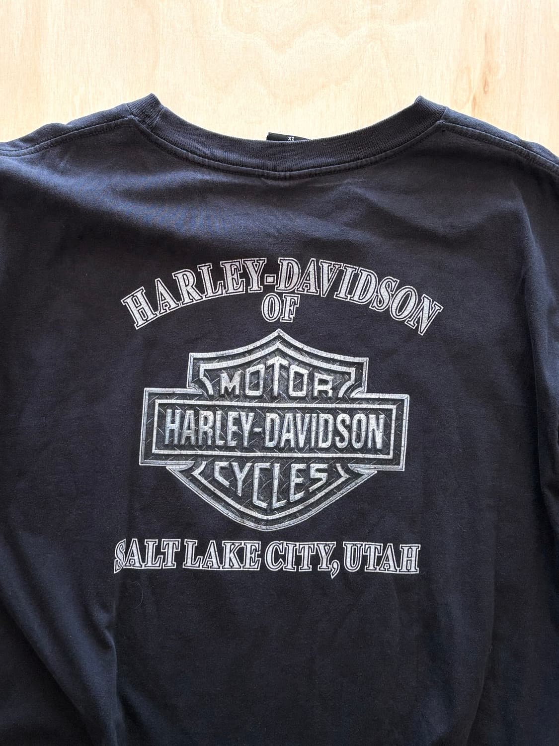 할리데이비슨 빈티지 그래픽 티셔츠 2X 상품이미지4