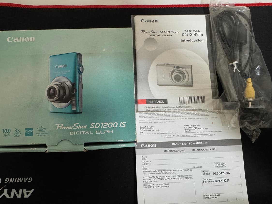 캐논 익서스95(ixus 95 is) 디카 상품이미지2