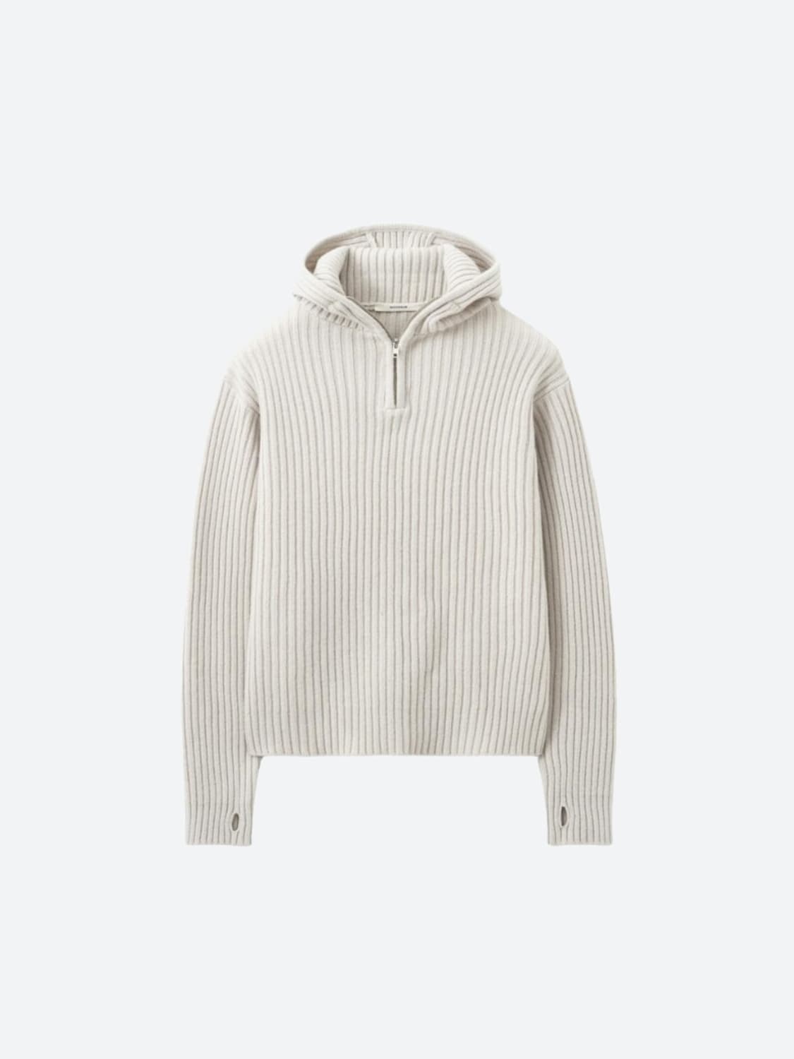 Moonsun balaclava knit 바라클라바 니트 mist 상품이미지2