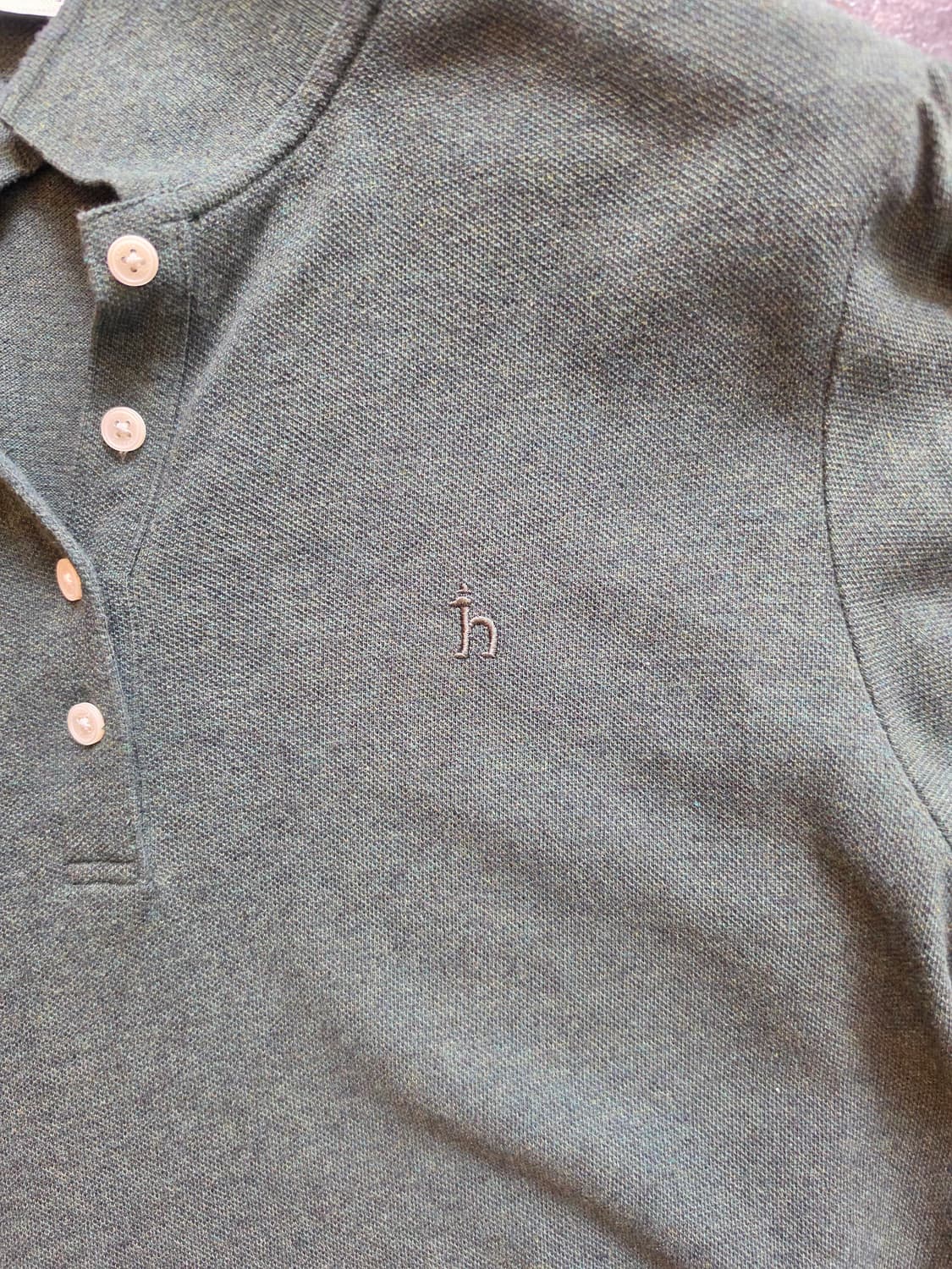 헤지스 린넨 여성 카라티셔츠 -95 상품이미지2