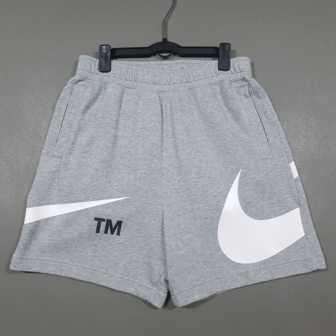 나이키 NSW 신형 22ss 더블 스우시 쇼츠 하프 팬츠 반바지 M 상품이미지1