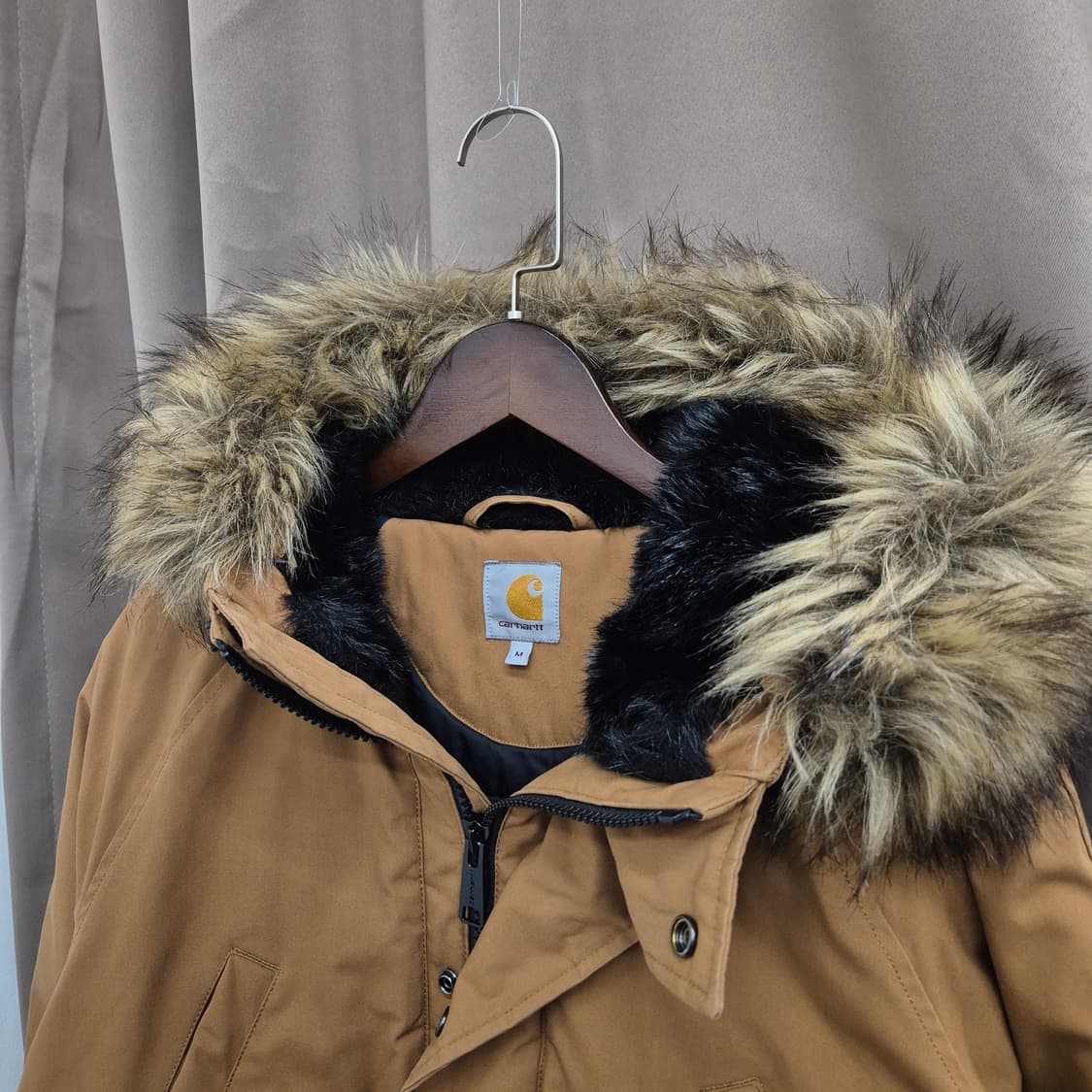 칼하트 트래퍼 파카 M 상품이미지3