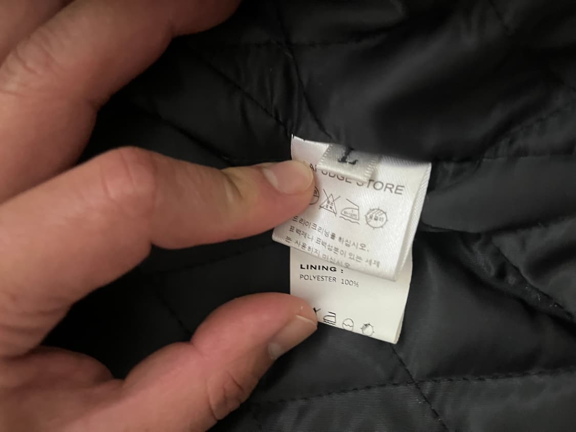 라퍼지 스토어 가죽자켓L 상품이미지3