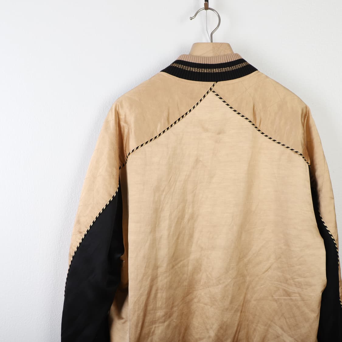 52 / Saint Laurent 생로랑 퀼팅 테디 자켓 상품이미지5