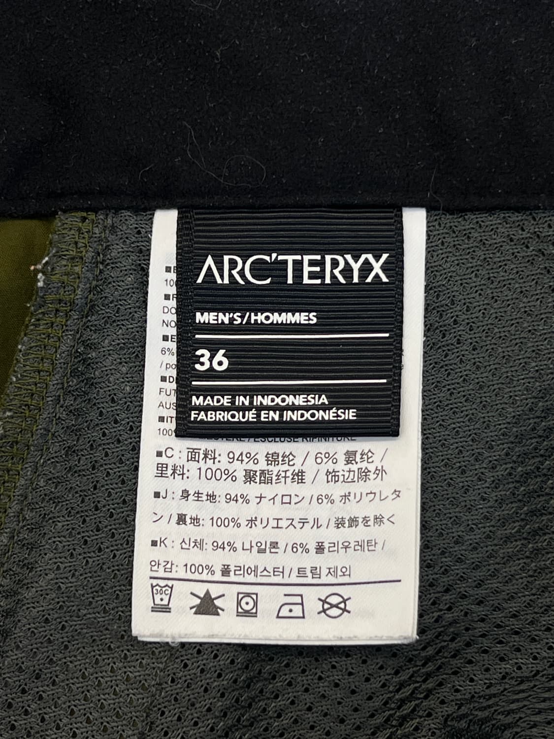 아크테릭스 팰리세이드 쇼츠 상품이미지7