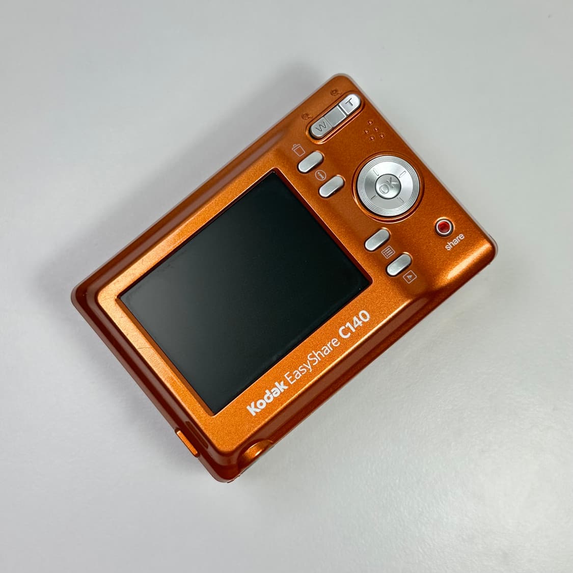 Kodak Easyshare C140 Orange 코닥 C140 디카 상품이미지2