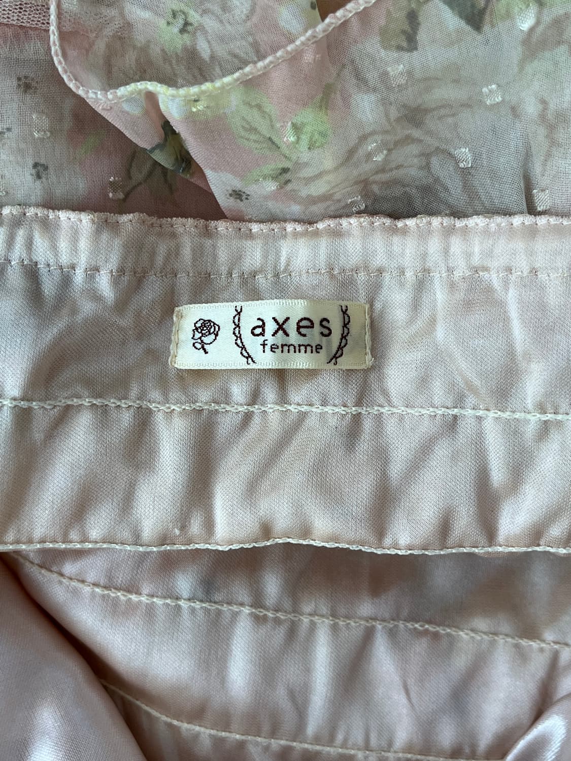 Axes femme 프릴 카라 원피스 상품이미지6