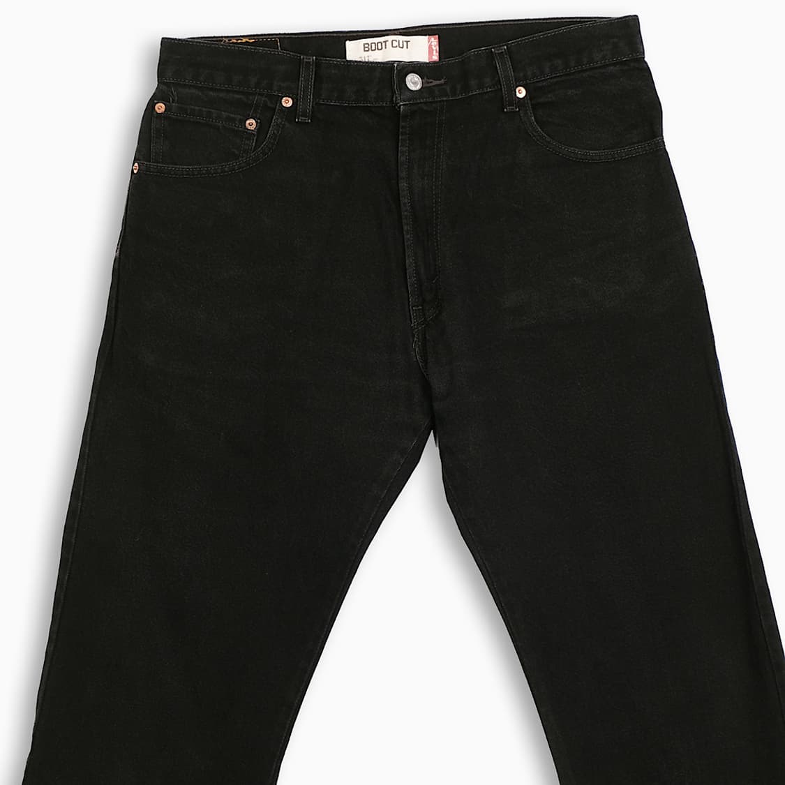 빈티지 리바이스 517 흑청 34 인치 LV51736173 상품이미지4