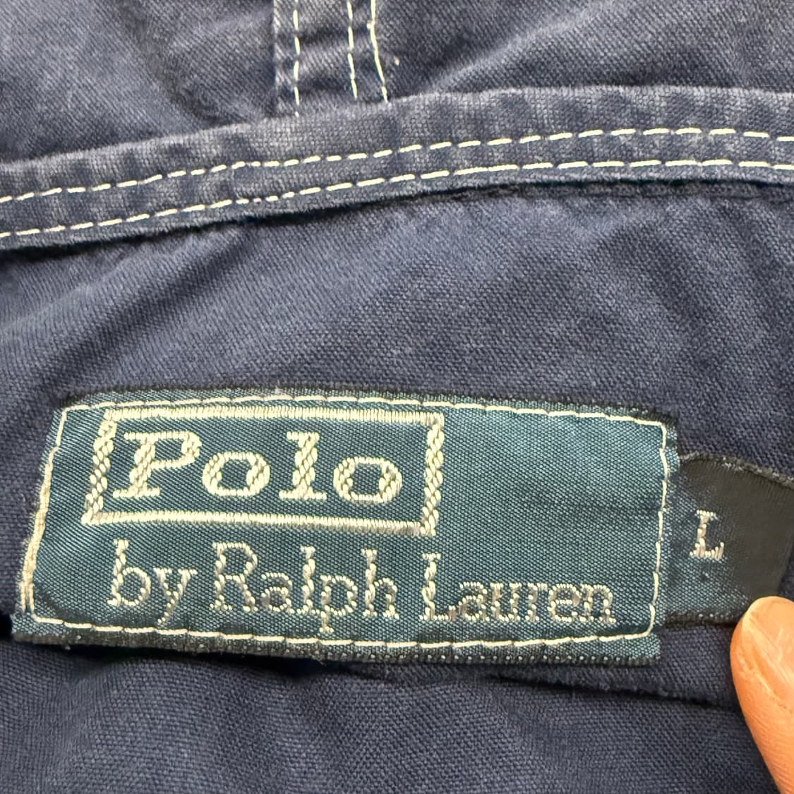 [정품/L] 00s 폴로 랄프로렌 빅포니 네이비 후드자켓 c1 상품이미지5