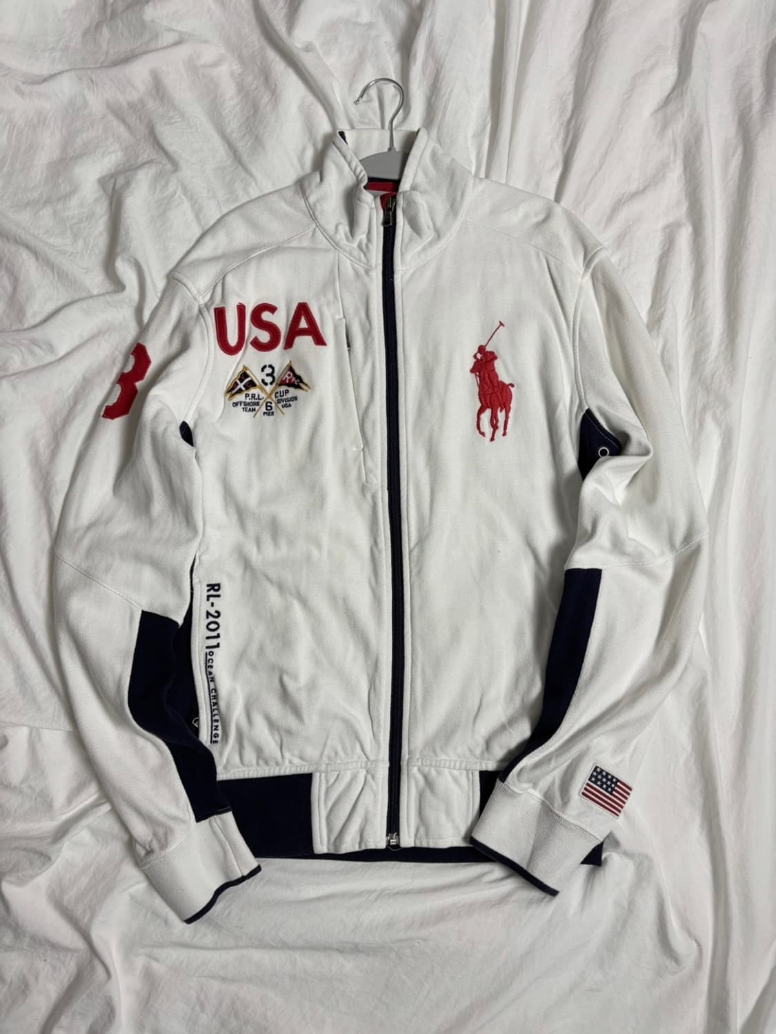 폴로 빅포니 레이싱 집업 상품이미지4