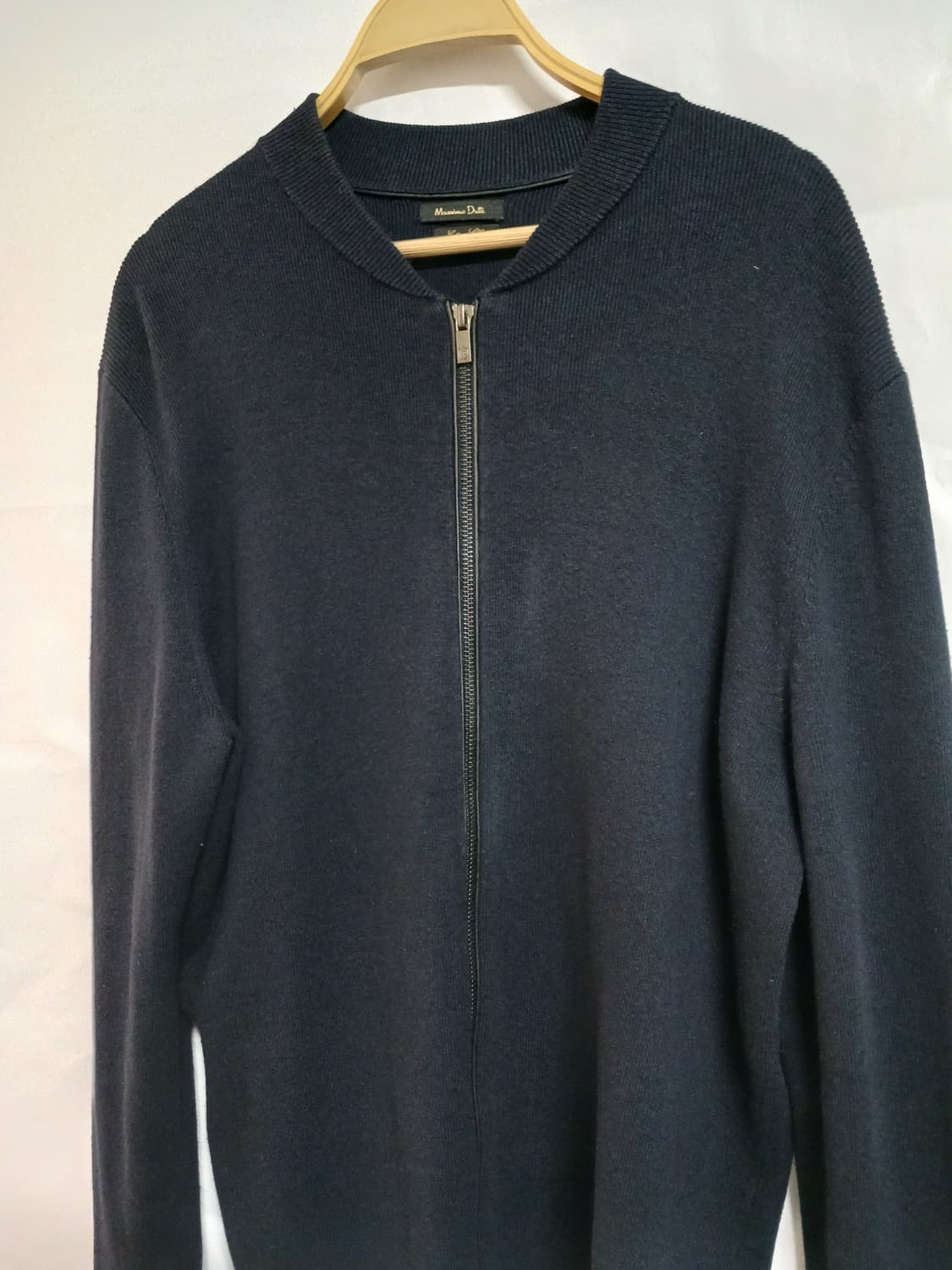(105,XL)마시모두띠 남성 가디건 네이비 상품이미지3