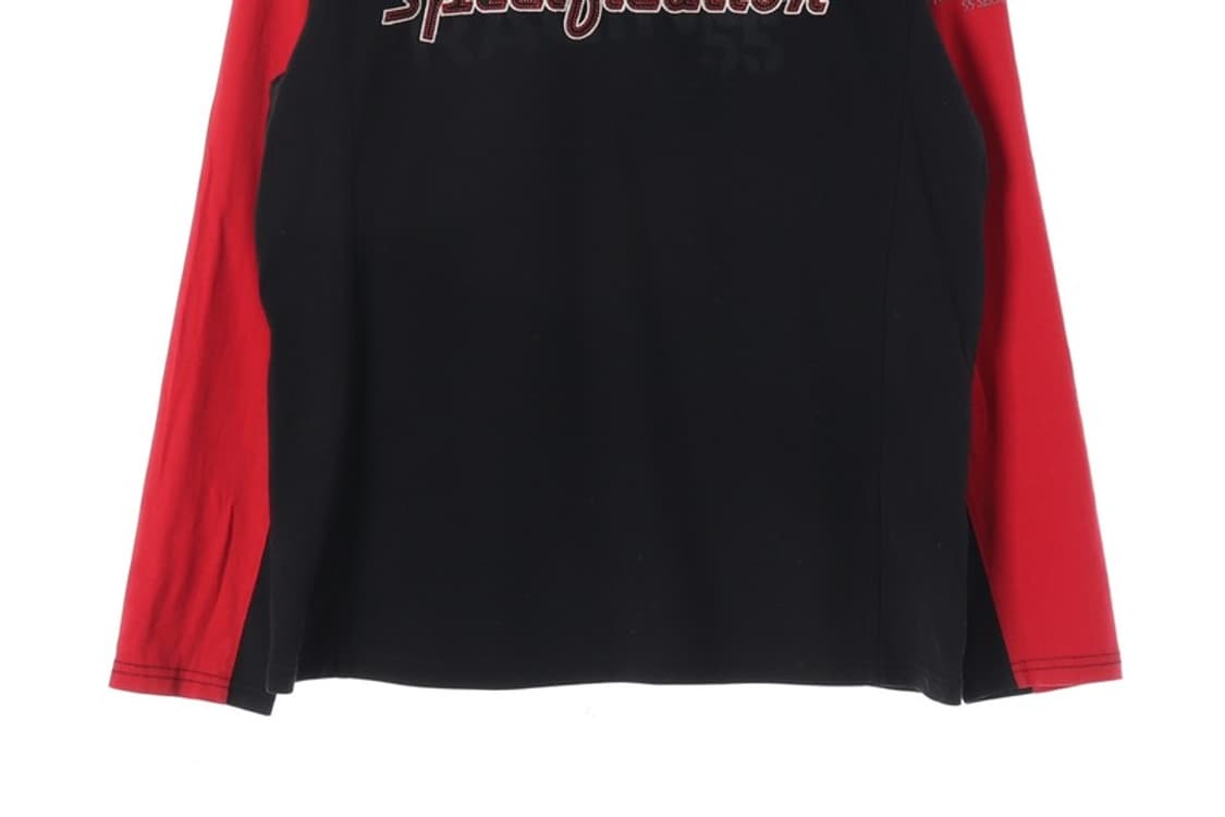 EXR 프로그레시브 레이싱 롱슬리브 블랙 XL 상품이미지4