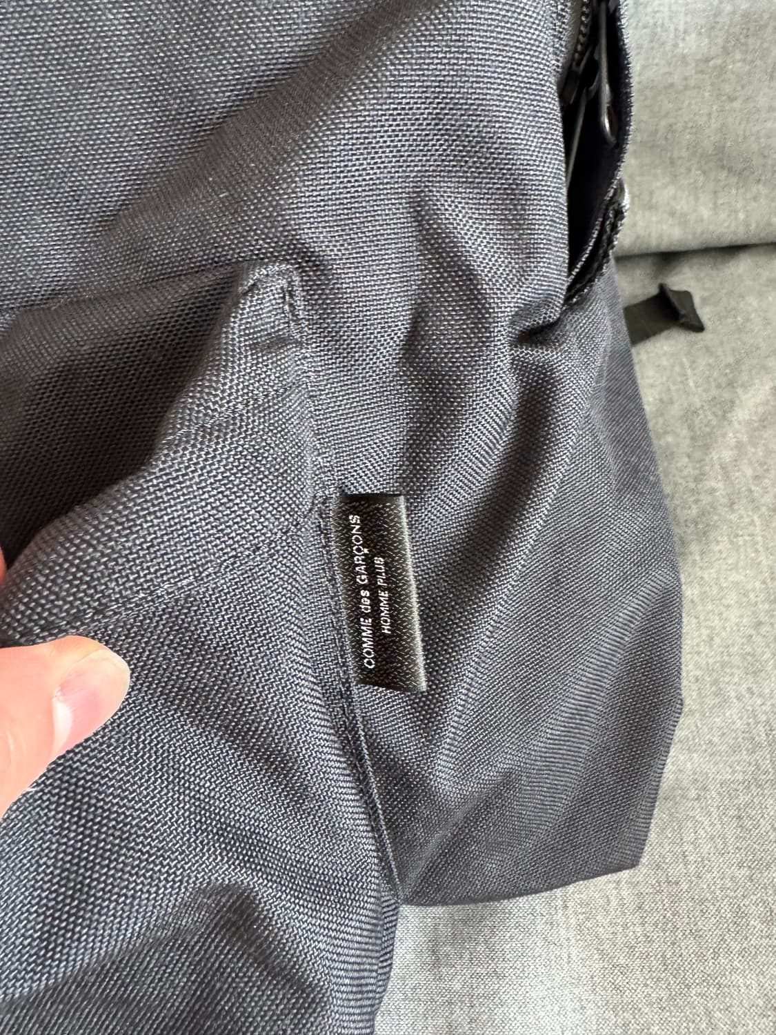 꼼데가르송 옴므플러스 백팩 L 상품이미지2