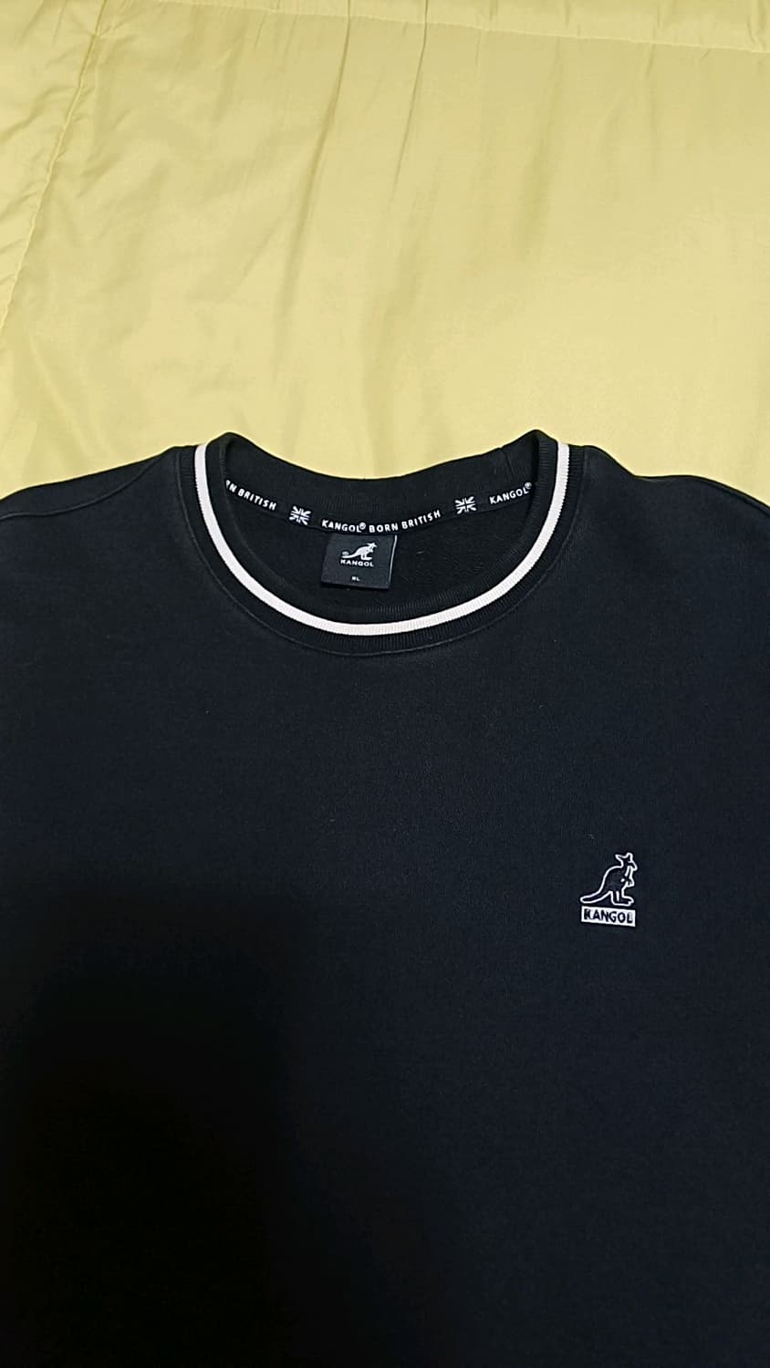 캉골 맨투맨 실측100 가슴55 기장69 상품이미지2