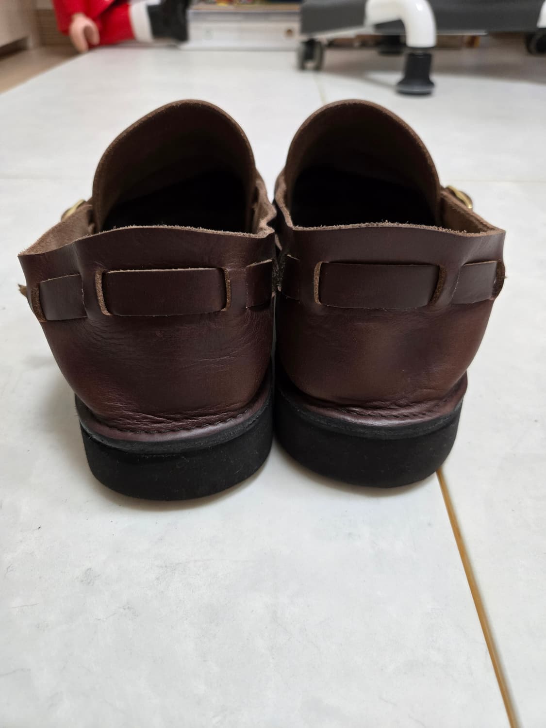 오로라슈즈 브라운 (280) 상품이미지3