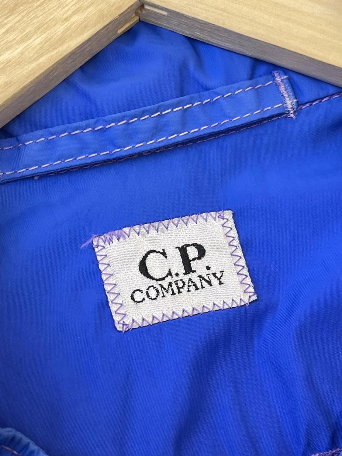 씨피컴퍼니 블루 Bariffaldi 나일론 자켓 상품이미지6