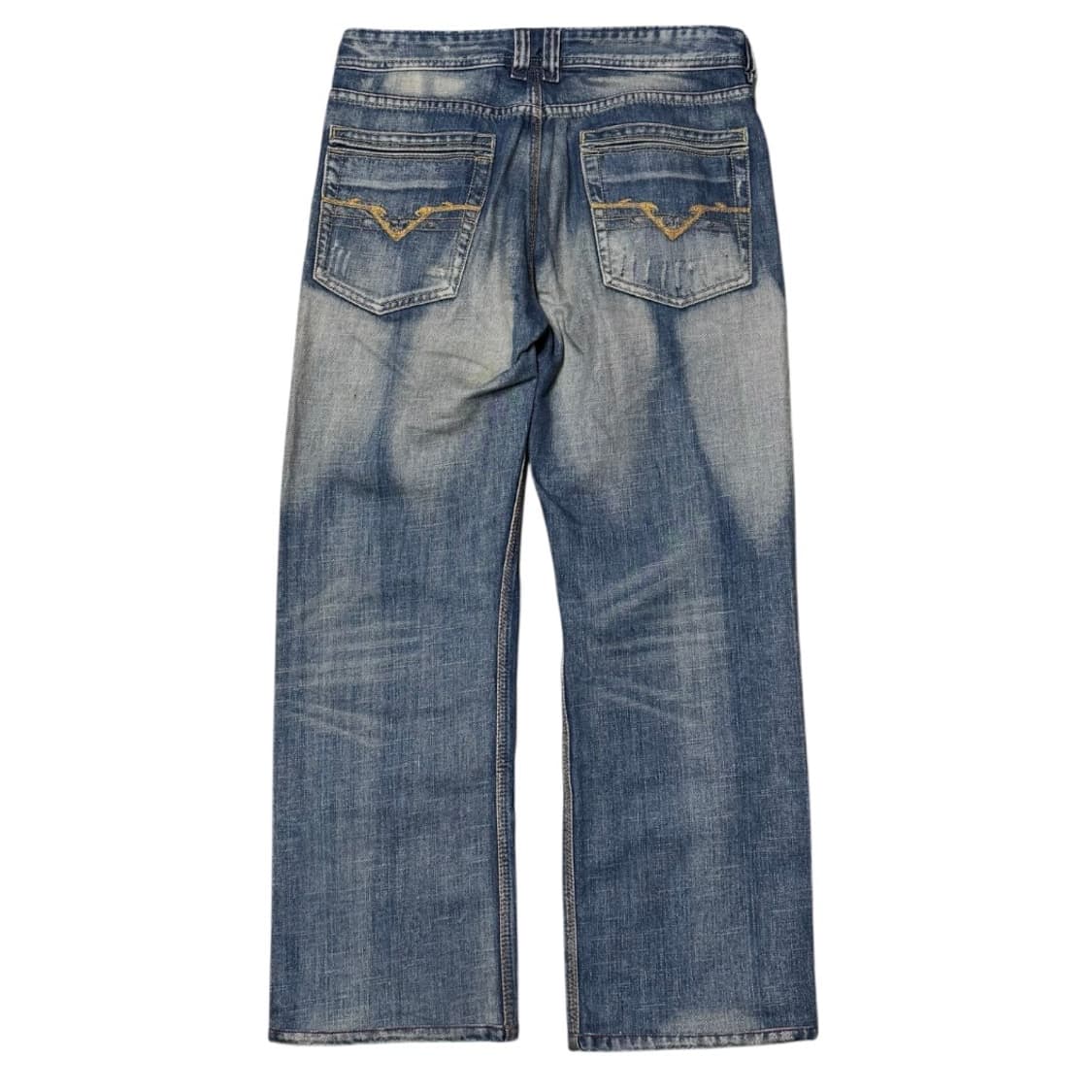 디젤 워싱 데님팬츠 상품이미지4