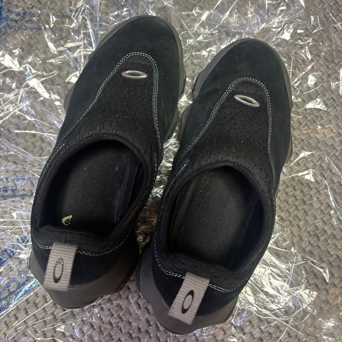 오클리 팩토리팀 스웨이드 메쉬 블랙 240 상품이미지9