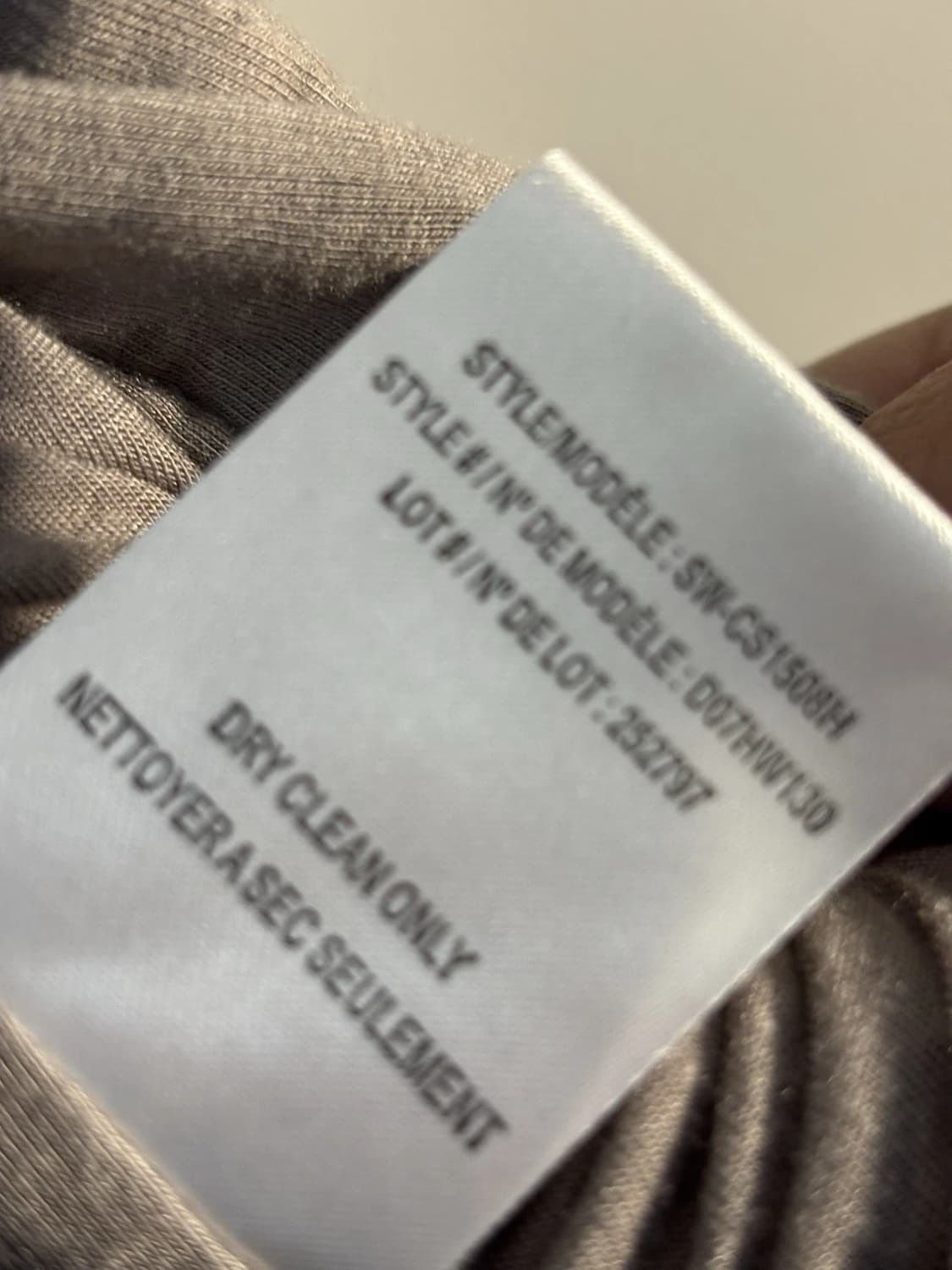 헬무트 랭 빌러스 비대칭 집업 니트 재킷 상품이미지6